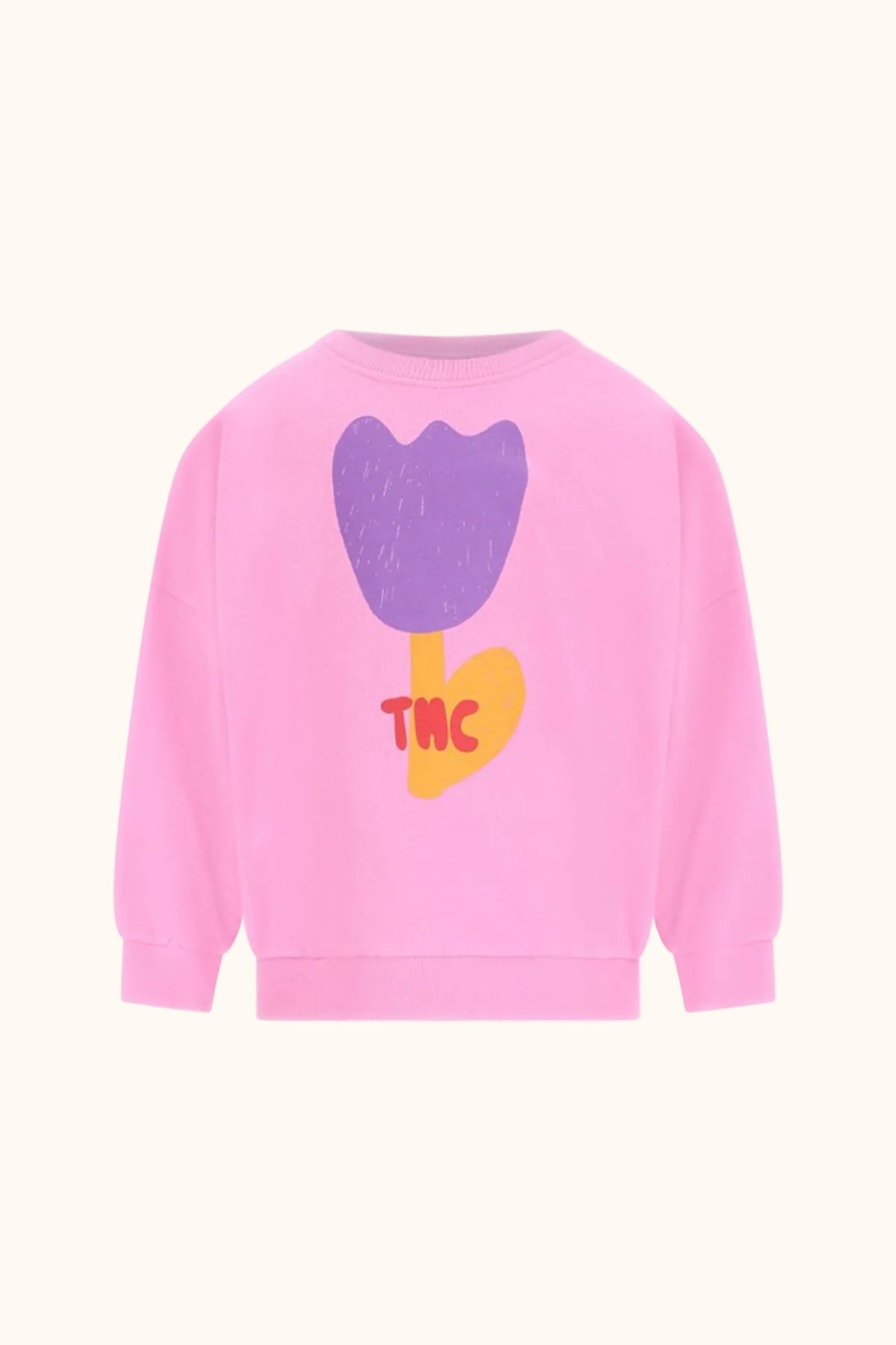 Billie trui van The New Chapter in roze