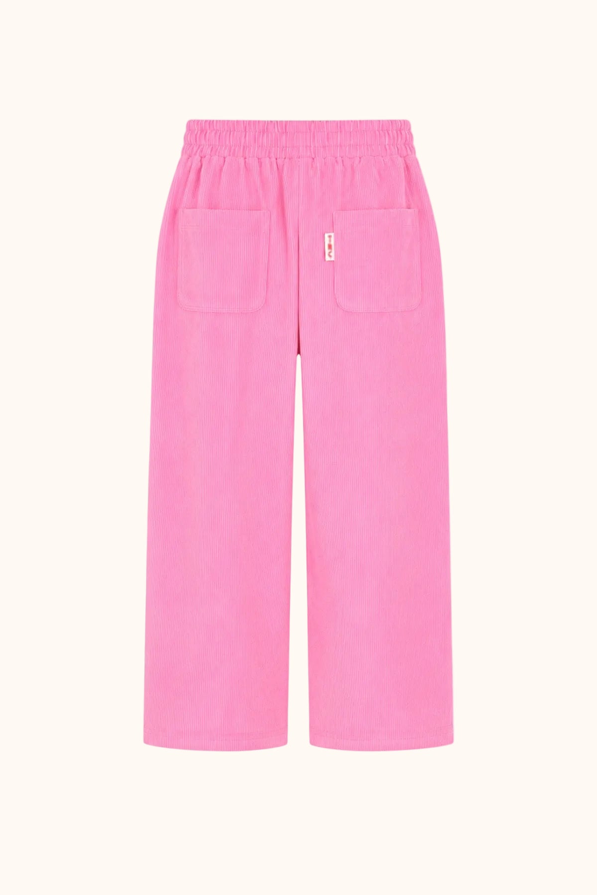 roze kinderbroek van corduroy van The New Chapter