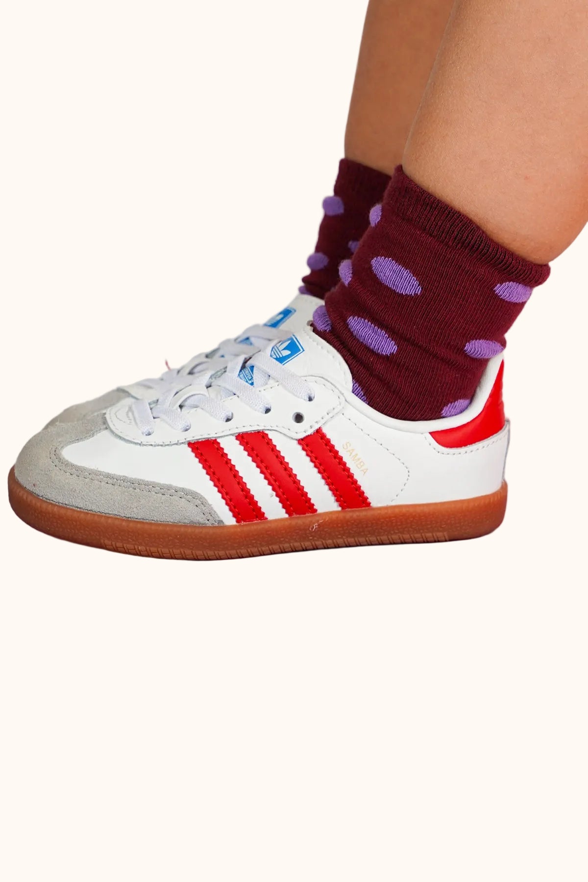 Vesper Socken von The New Chapter getragen bunte Kindersocken im 3er Pack