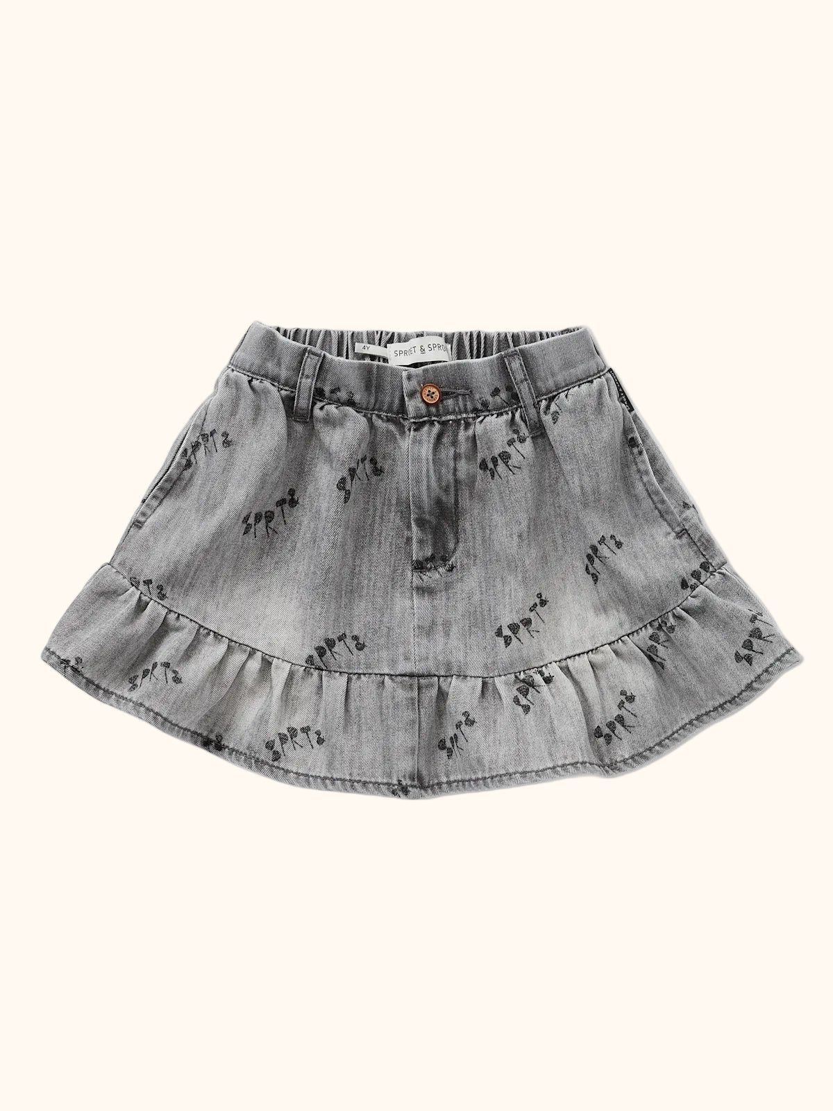 Skirt by Sproet & Sprout in grey