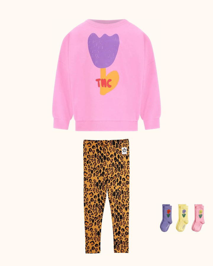 Flower Power Baby Look