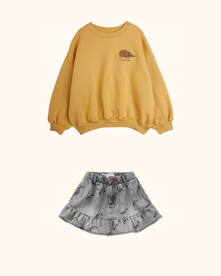 Sunny Denim Kids Look