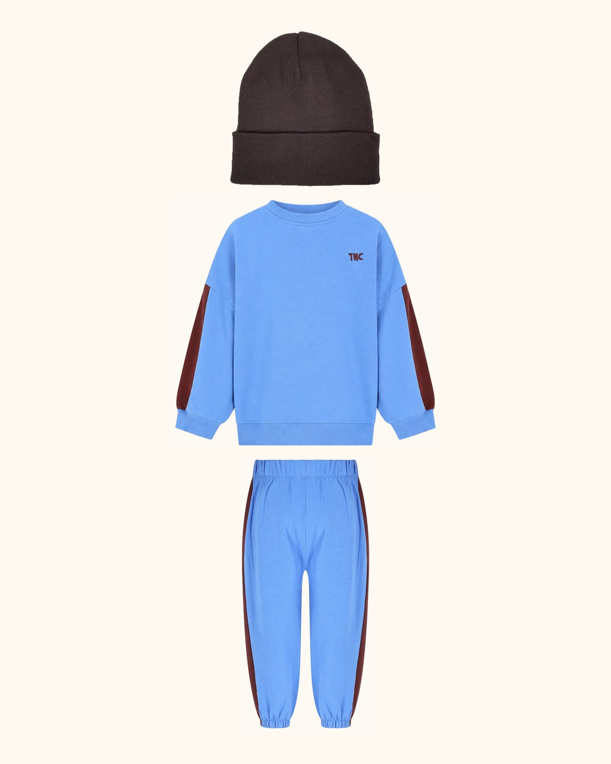 Blue Days Baby & Mini Look – originale Produkte auf einheitlichem Hintergrund