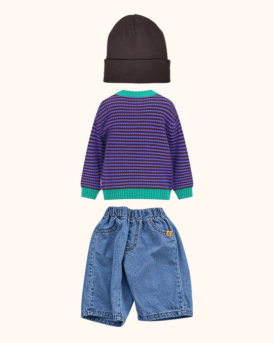 Jamie Denim Mini Look