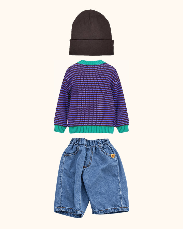 Jamie Denim Mini Look