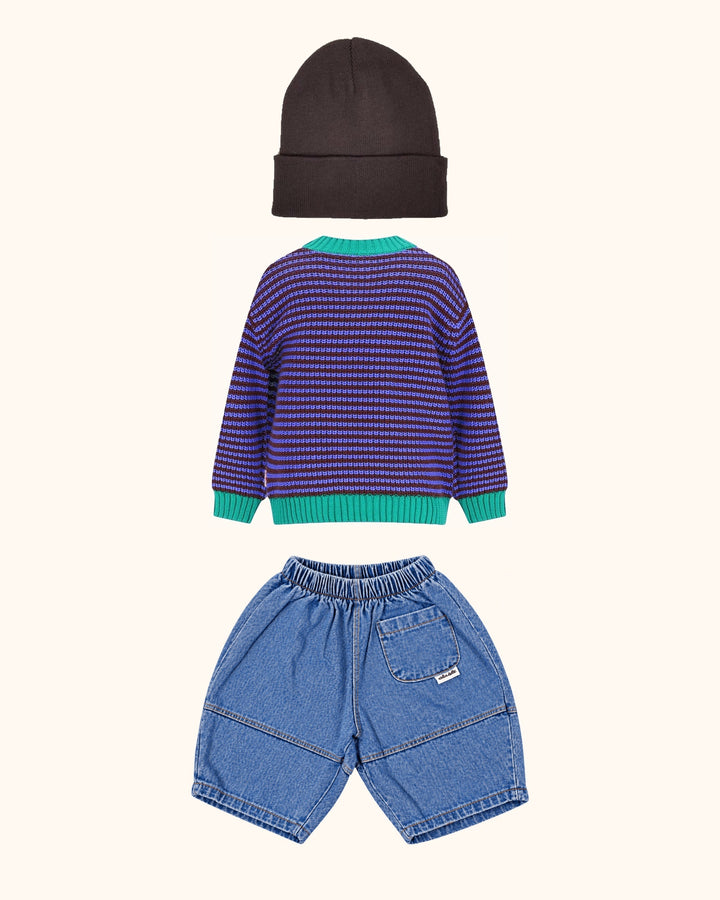 Jamie Denim Baby Look