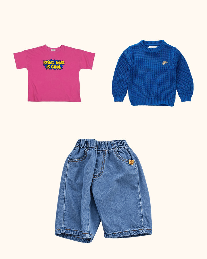 Blue Crush Mini Look