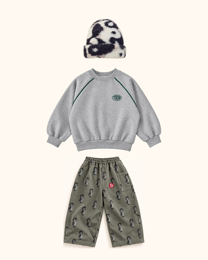 Yin Yang Penguin Mini & Kids Look