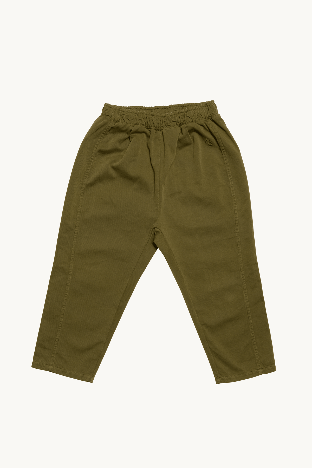Studio Aelbo Baggy Chino Olivgrün