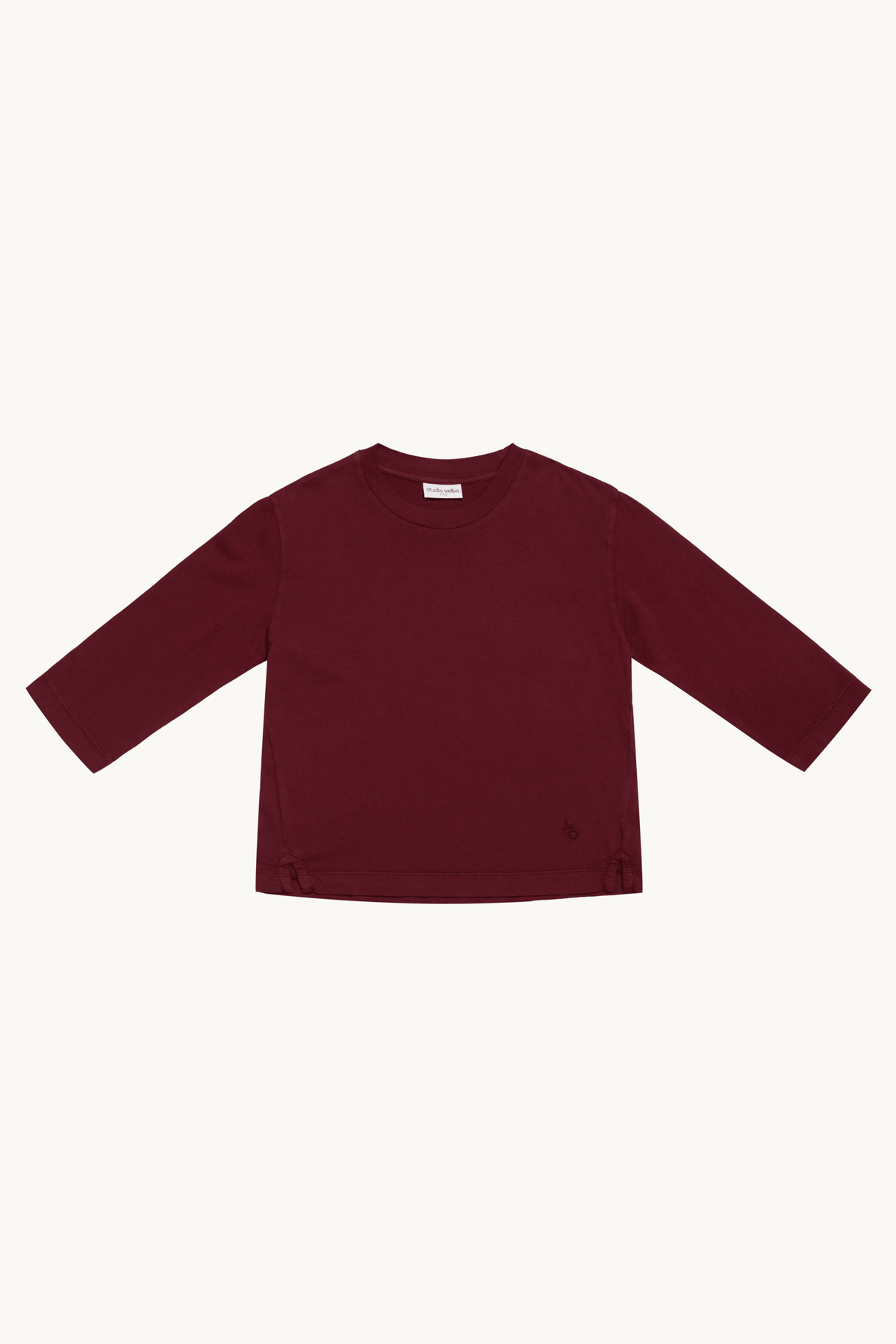 Studio Aelbo Longsleeve Burgundy
