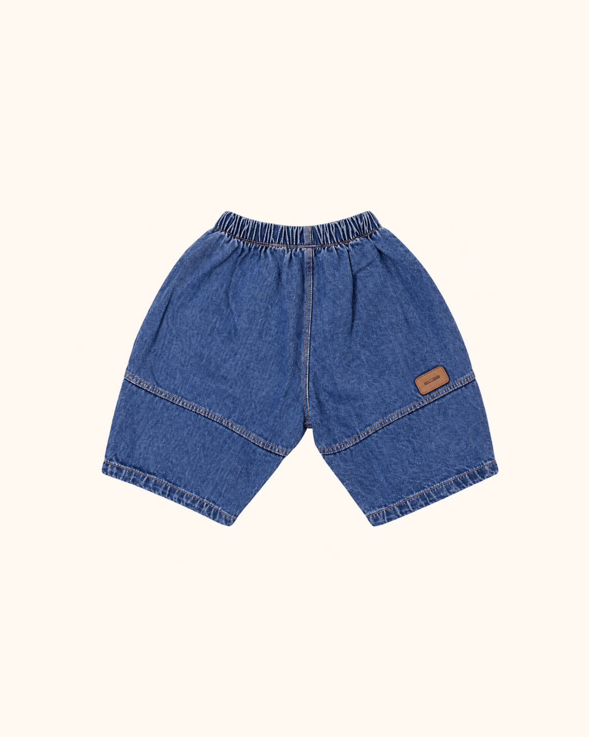 Lichtblauwe babyjeans