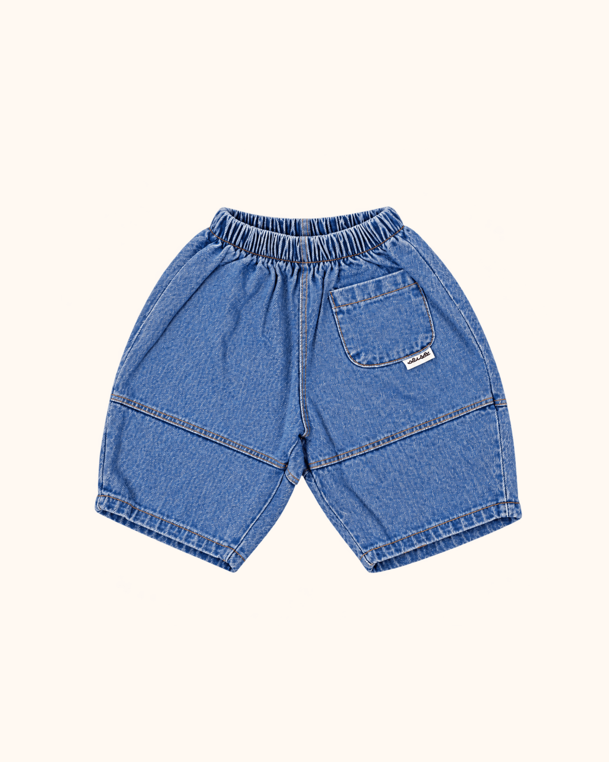 Blauwe babyjeans
