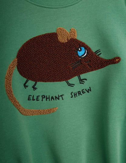 Elephant Shrew sweatshirt by Mini Rodini