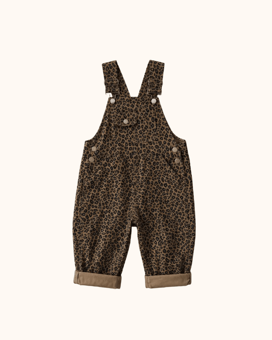 Dungarees by Route B with hearts