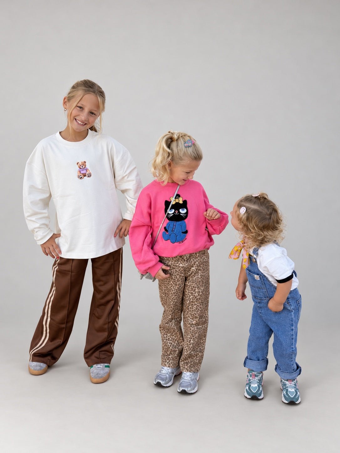Kinderlooks mit brauner Salty Track Pants