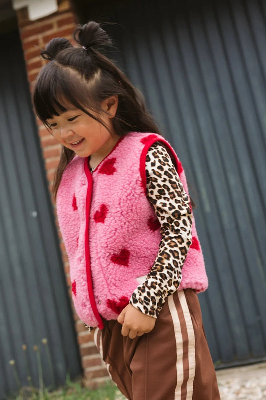 Salty x Alwero Bodywarmer Hearts von Salty Stitch