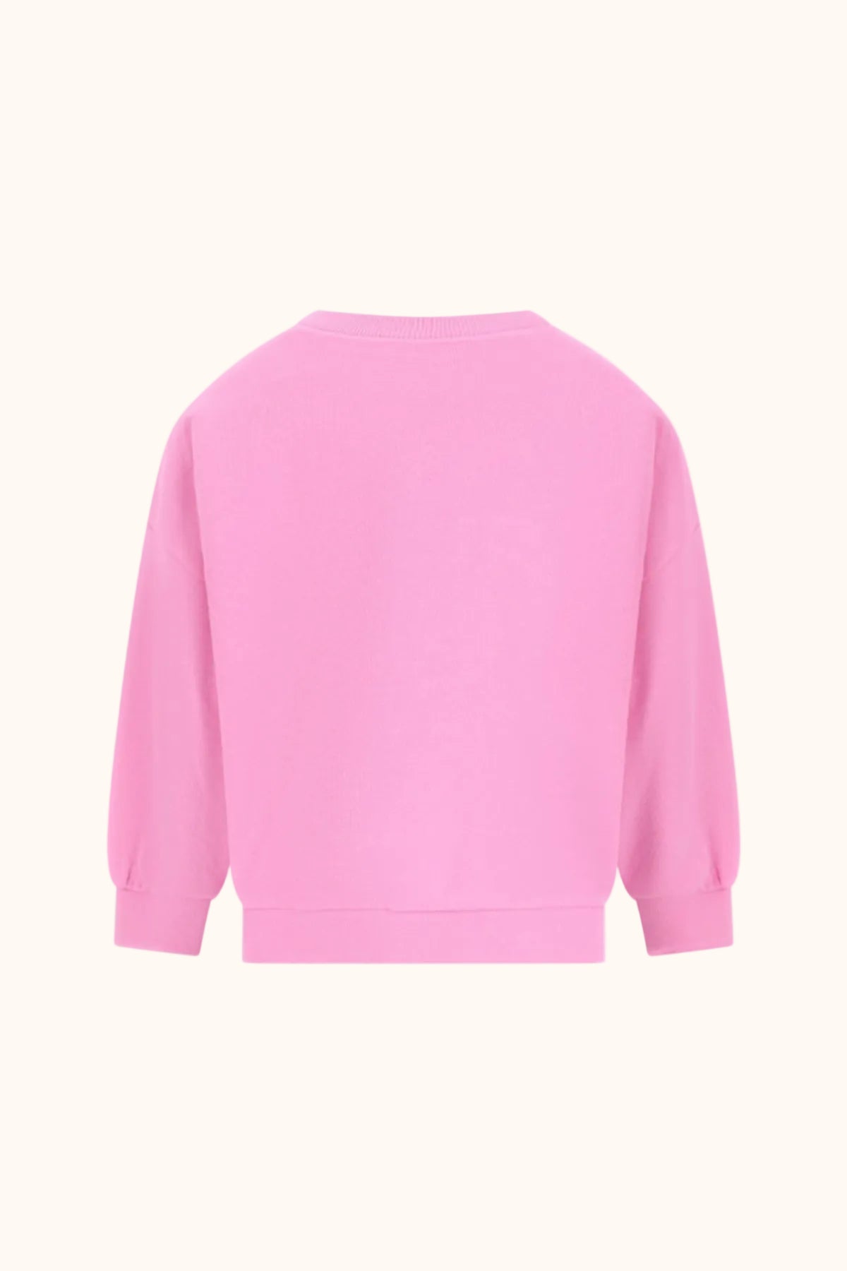 The New Chapter Billie Sweater Rosebloom achteraanzicht
