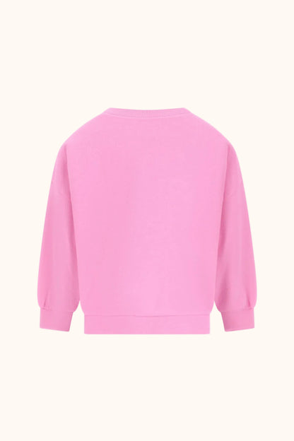 The New Chapter Billie Sweater Rosebloom achteraanzicht