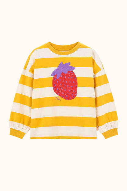 The New Chapter Mattie Longsleeve Golden Glow Stripes