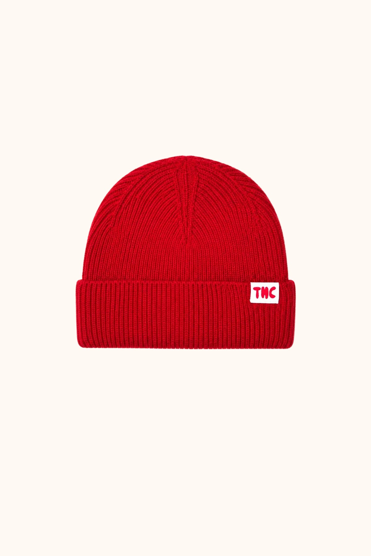 The New Chapter Jip Beanie Barbados Cherry rote Kindermütze
