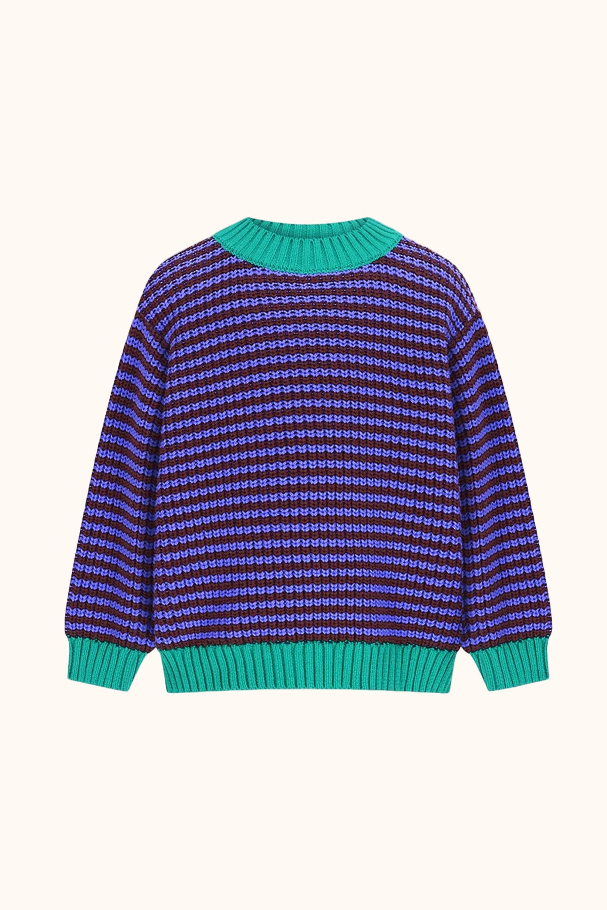 Jamie jumper by The New Chapter, back view