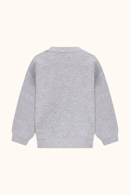 Billie Sweater Grau von The New Chapter Rückseite