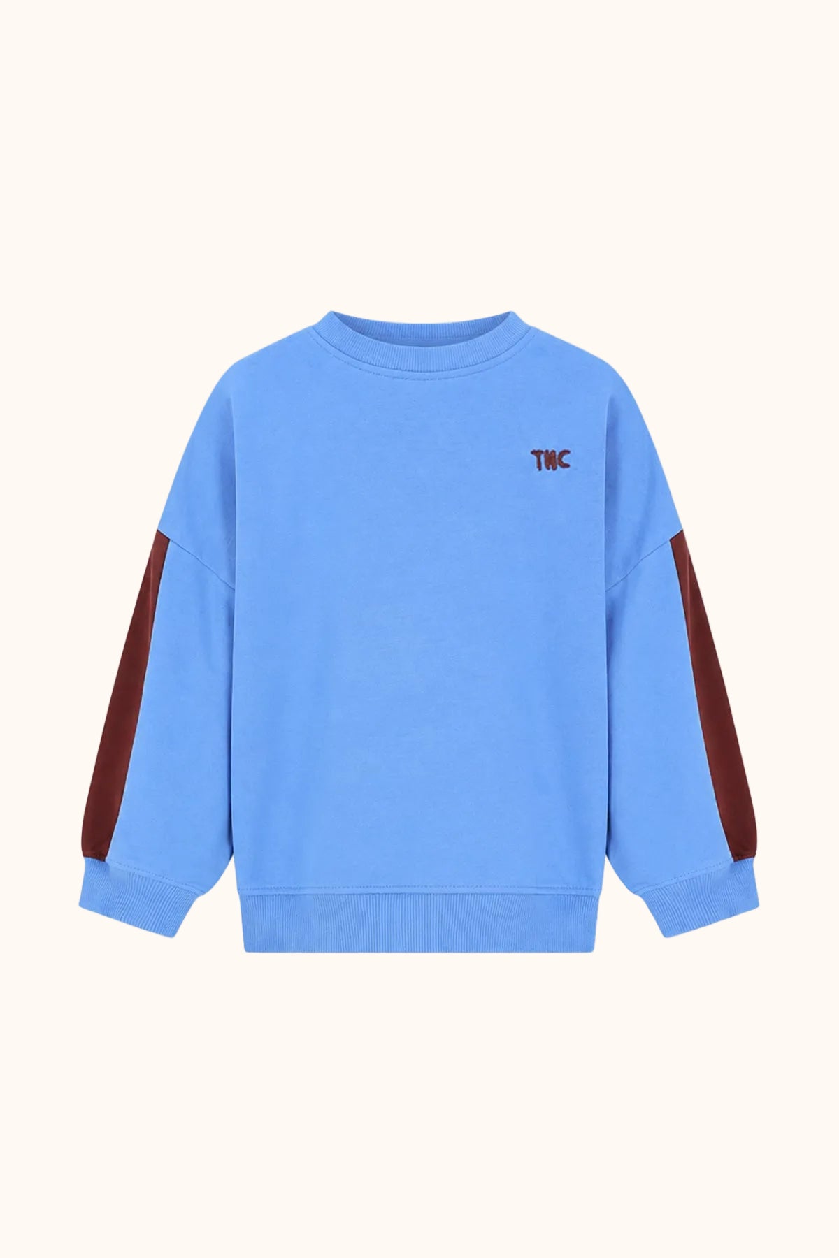 Blauwe Billie Oversized Sweater voor kinderen van The New Chapter