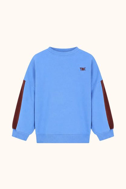 Blauwe Billie Oversized Sweater voor kinderen van The New Chapter