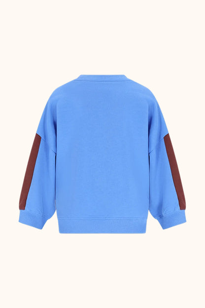 Billie Sweater Regatta van The New Chapter achterkant