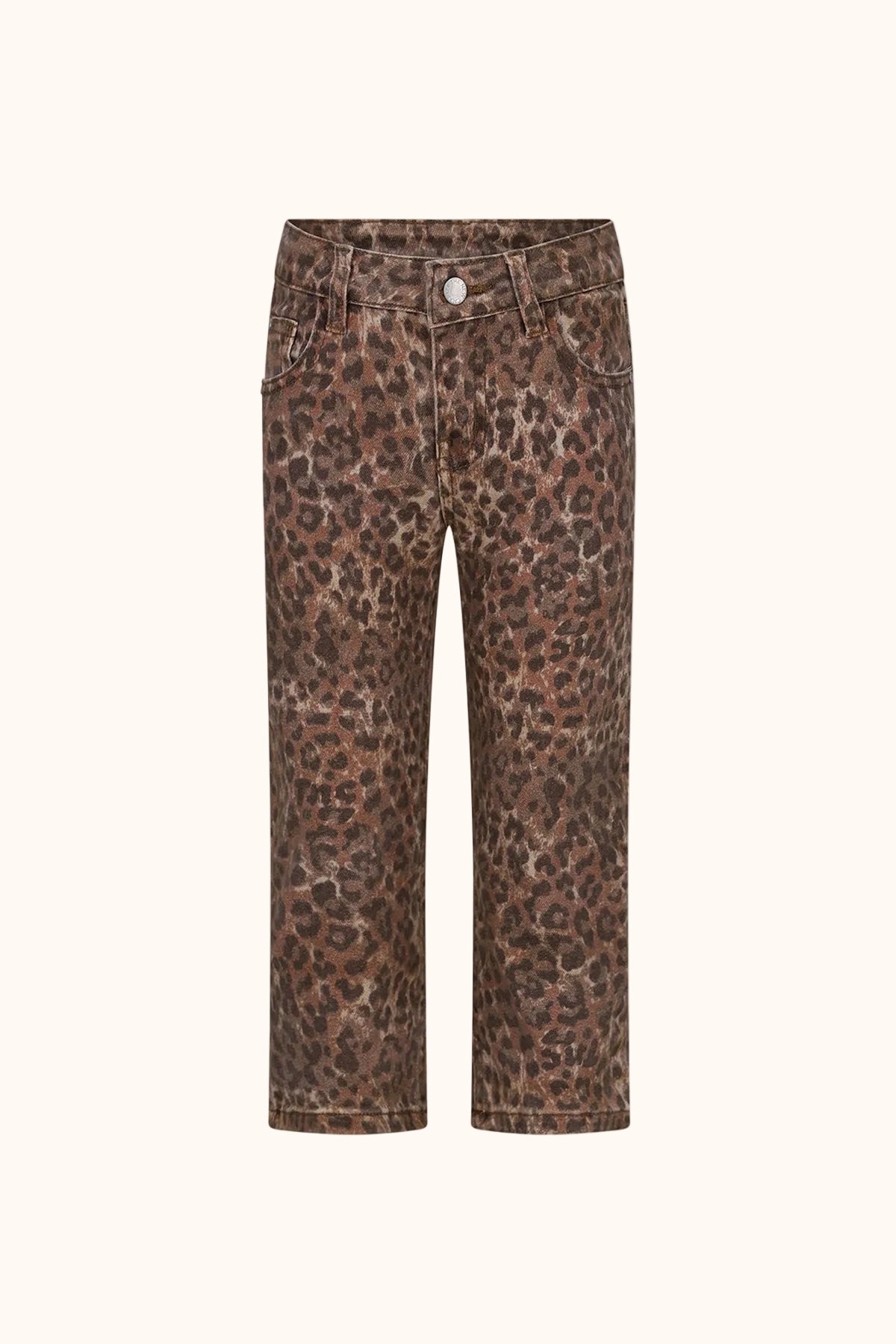The New Chapter Riley Kinderjeans Leopard Leo Print