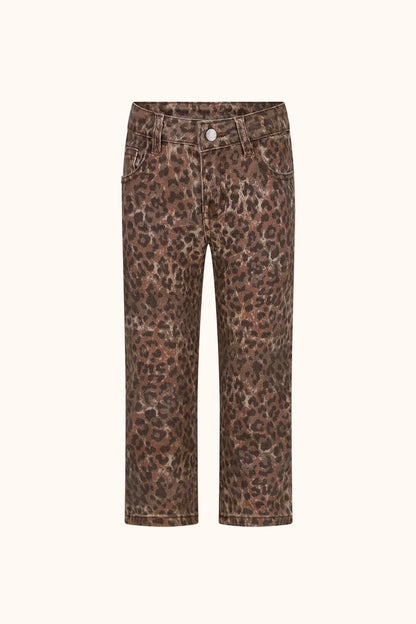 The New Chapter Riley Kinderjeans Leopard Leo Print