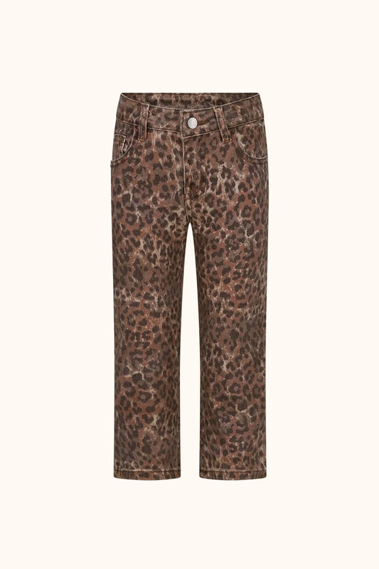 The New Chapter Riley Kinderjeans Leopard Leo Print