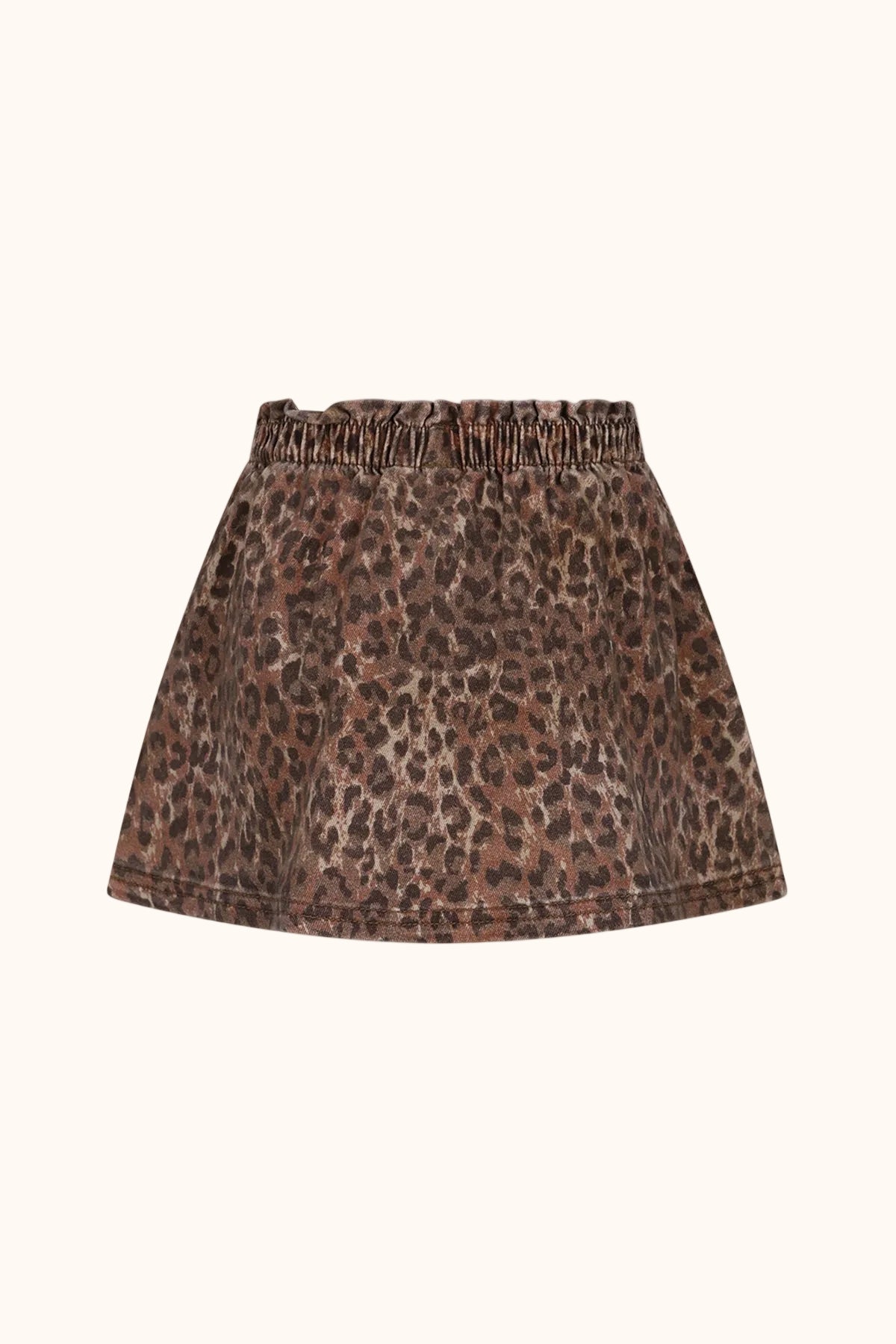 Rosie skirt by The New Chapter with leopard print