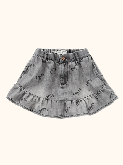Skirt by Sproet & Sprout in grey