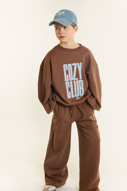Trousers by Salty in brown by Salty Stitch