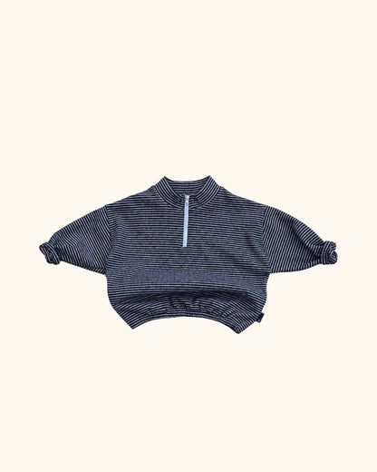 Sweatshirt by Black Bean in dark blue