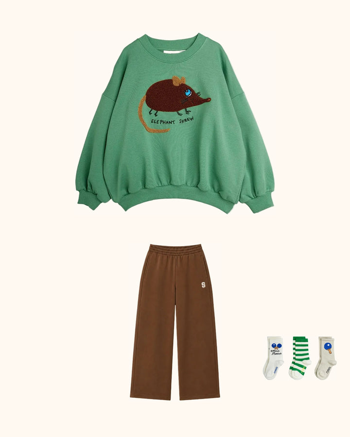 Green Play Kids Look