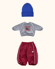Snack Track Mini & Kids Look