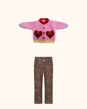 Heart Leo Kids Look