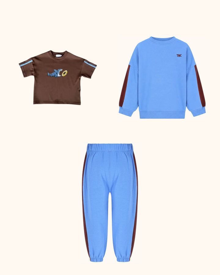Shark Blue Mini Look