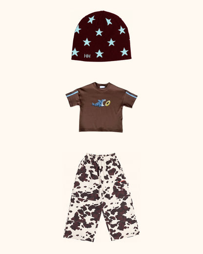 Cow Shark Mini Look – originale Produkte auf einheitlichem Hintergrund