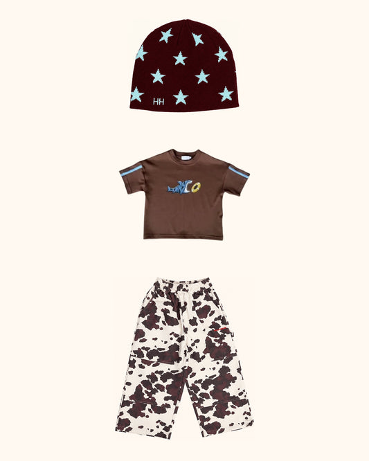 Cow Shark Mini Look – originale Produkte auf einheitlichem Hintergrund