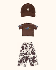 Cow Shark Cord Mini Look