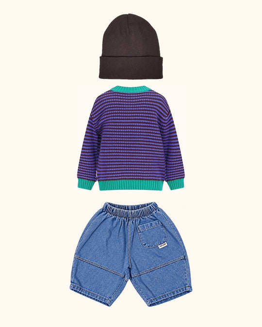 Jamie Denim Baby Look