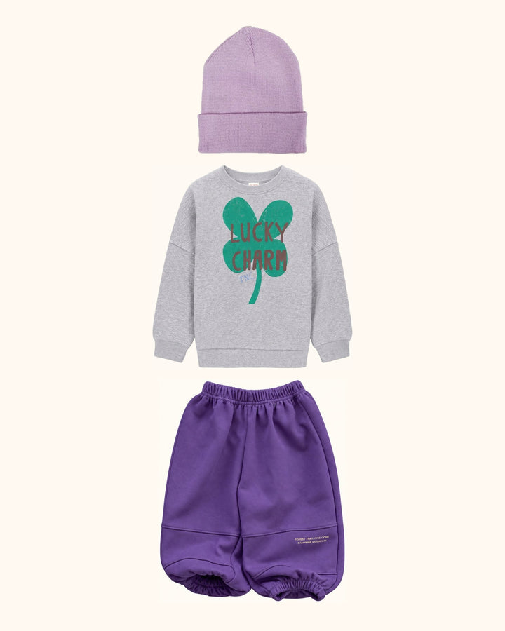 Lucky Lilac Baby Look