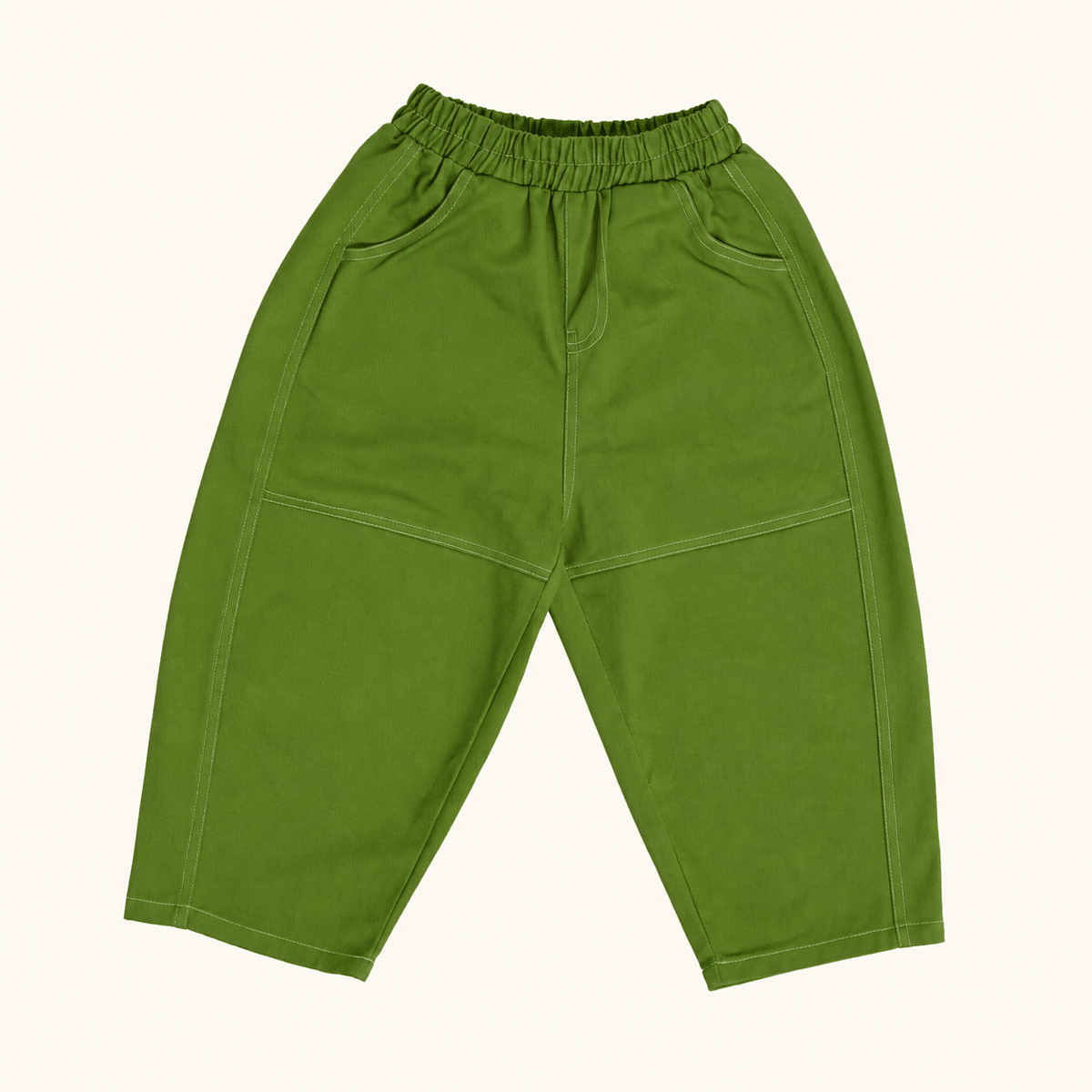 Grüne Hiking Pants Kinderhose von Hello Harlow