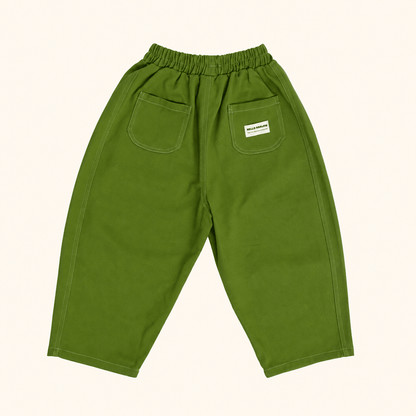 Grüne Hiking Pants Kinderhose von Hello Harlow
