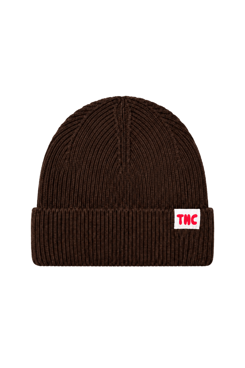 Braune Jip Beanie Brown Stone von The New Chapter