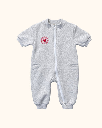 Babypakje van Lennyco in grijs