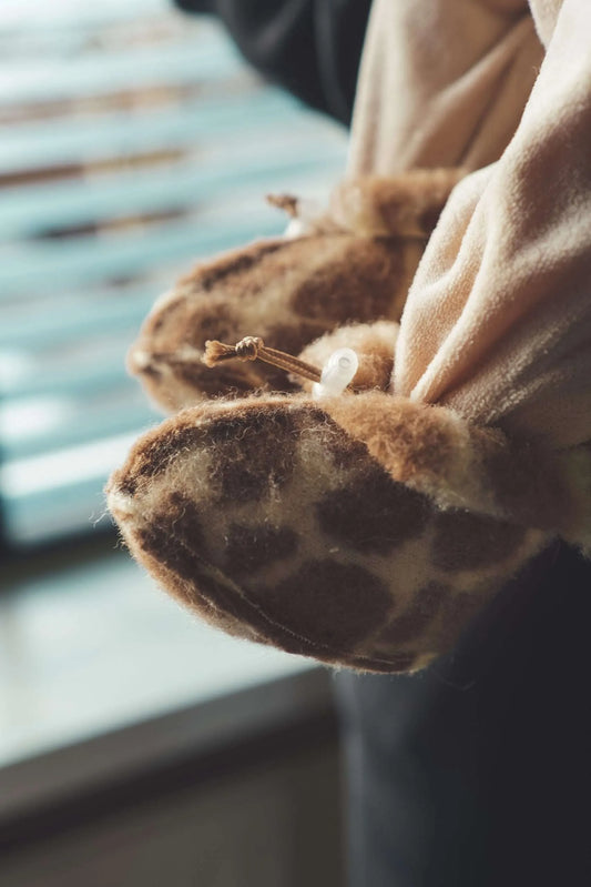 We Are Wovens Giraffe – Originalfoto des Herstellers